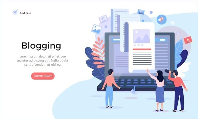 Blogs Website