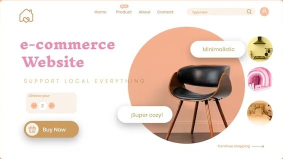 E-Commerce Website