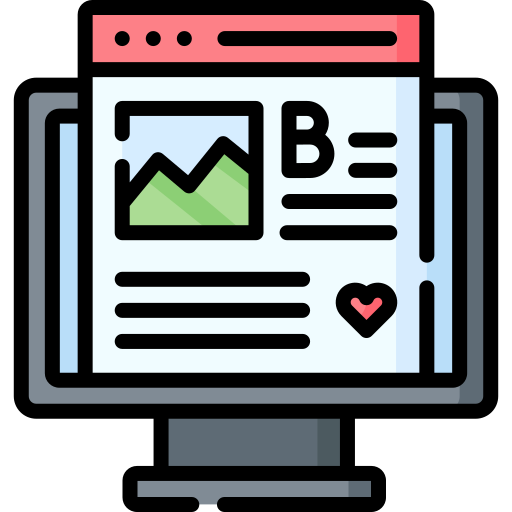 Blog Website Design