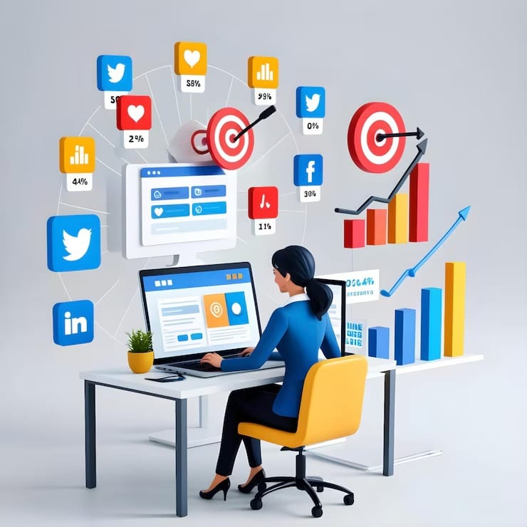 Leading Social Media Marketing Solutions Across Noida