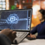 AI website design trends 2025