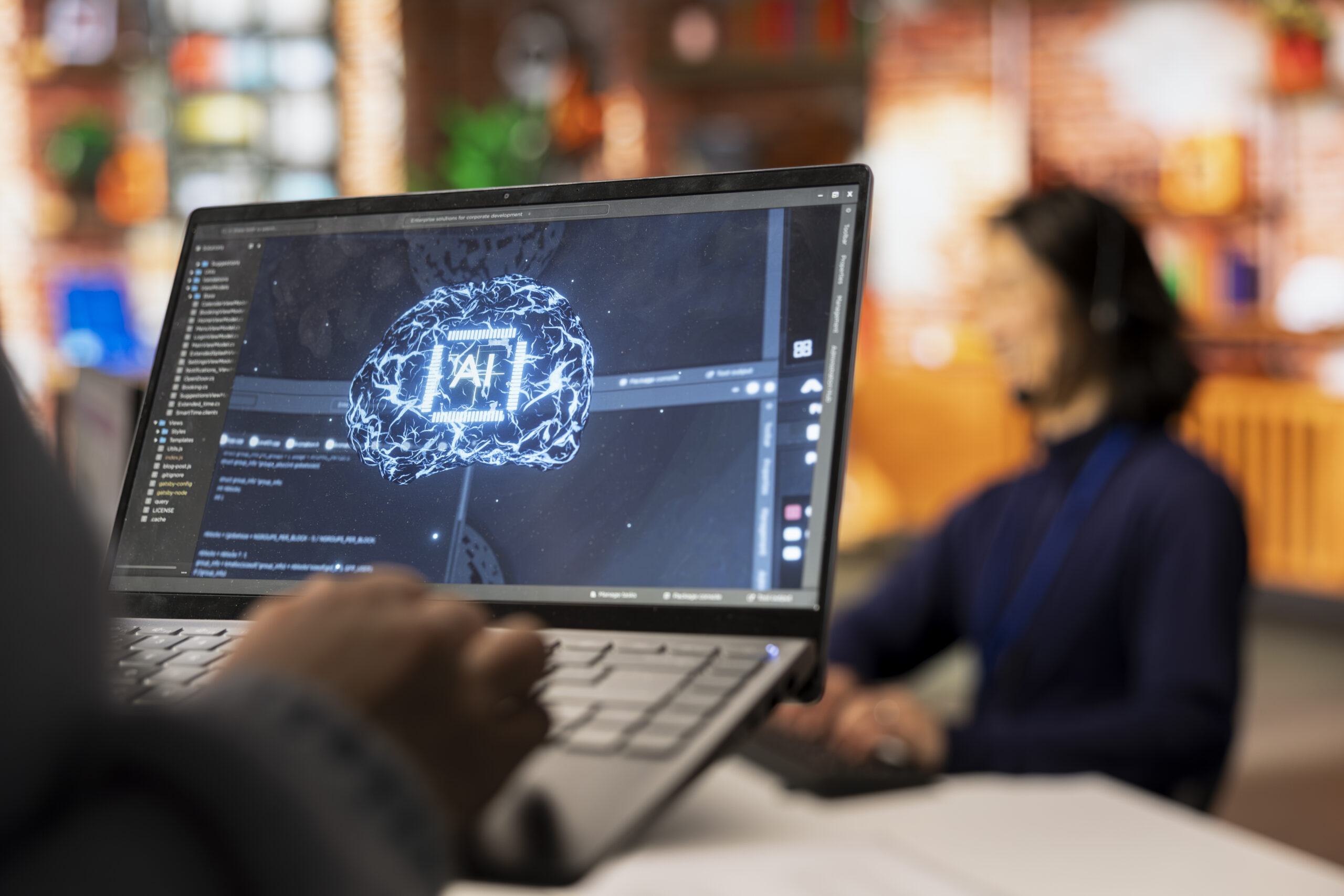 AI website design trends 2025