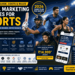 Digital Marketing Services for Sports 2026 India Guide, Costs & Rules