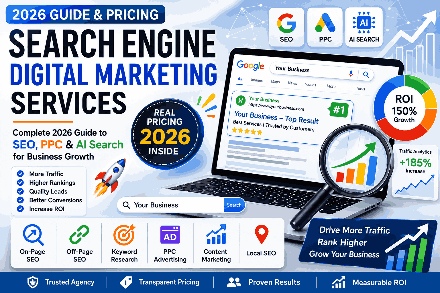 Search Engine Digital Marketing Services How to Get Found on Google and AI Search in 2026